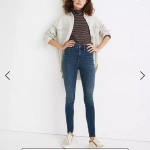 Madewell Roadtripper 10” Jean, Playford wash